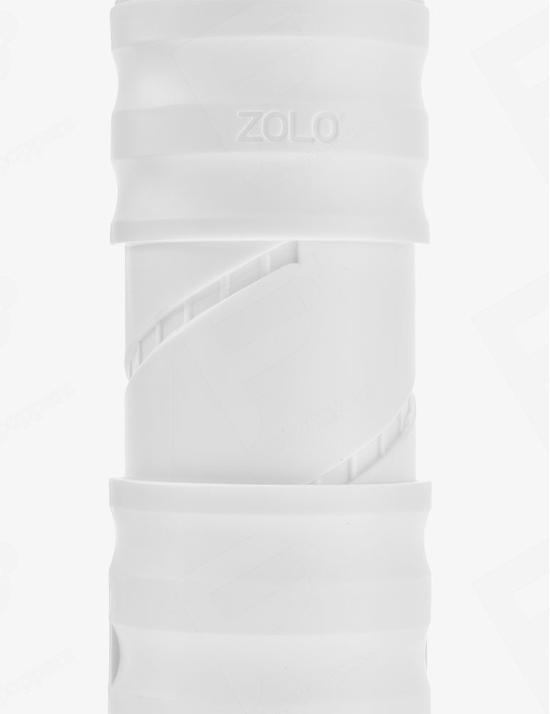 Masturbador Zolo Twist Cobra Blanco - Zolo-7