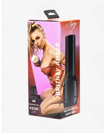 Masturbador Realista Feel Britney Amber - Kiiroo-3