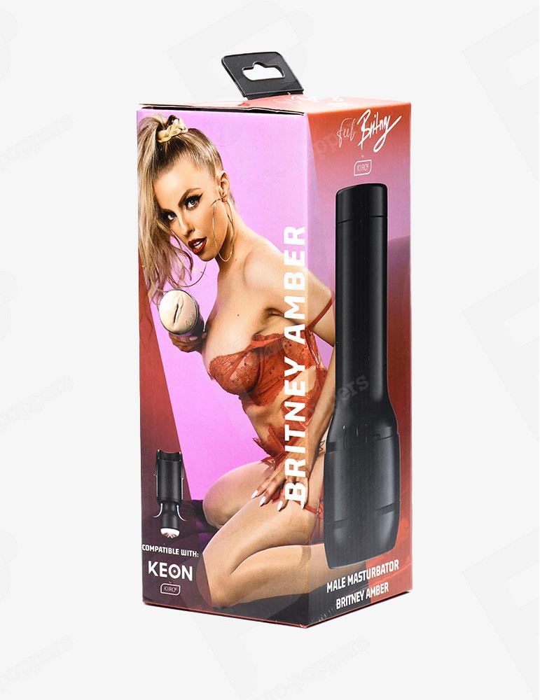 Masturbador Realista Feel Britney Amber - Kiiroo