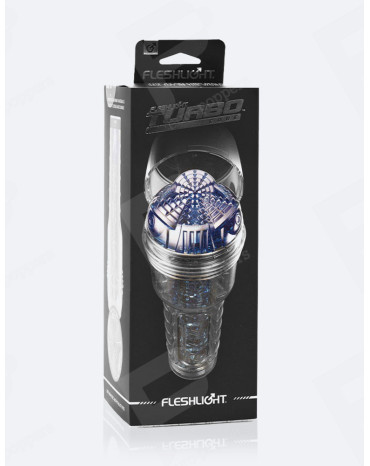 Masturbador transparente Turbo Core - Fleshlight-4
