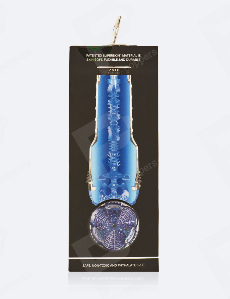 Masturbador transparente Turbo Core - Fleshlight-5
