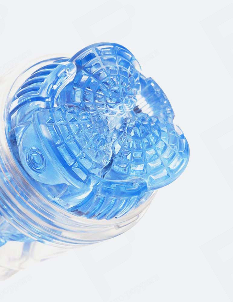 Masturbador transparente Turbo Core - Fleshlight-2