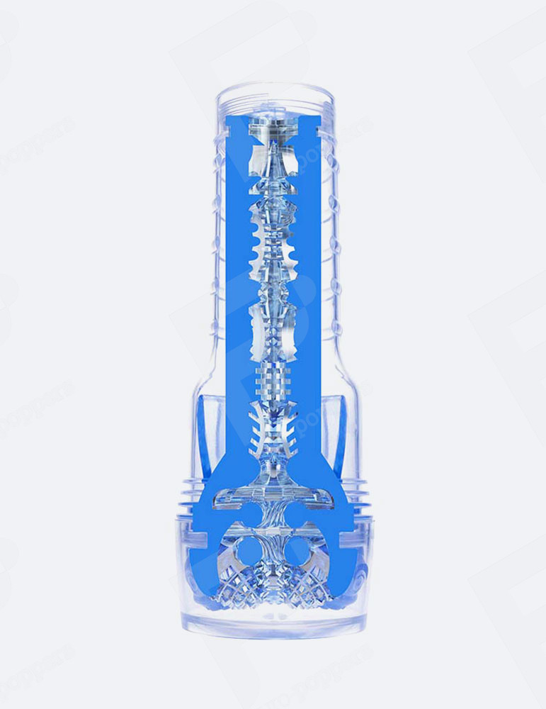 Masturbador transparente Turbo Core - Fleshlight-3