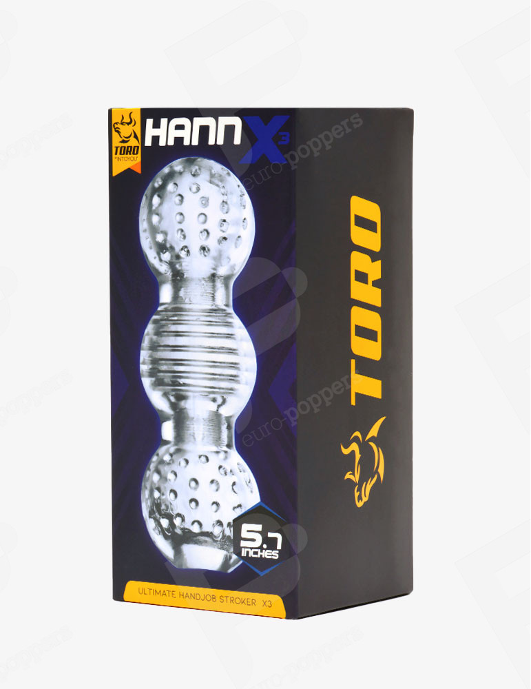 Masturbadores Masturbateur transparent Toro HannX3 Ultimate - IntoYou-España-3
