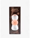 Masturbador vibrador con forma de vagina Happy Sport de Shequ-España-3
