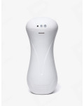 Masturbador vibrador con forma de vagina Happy Sport de Shequ-España-4