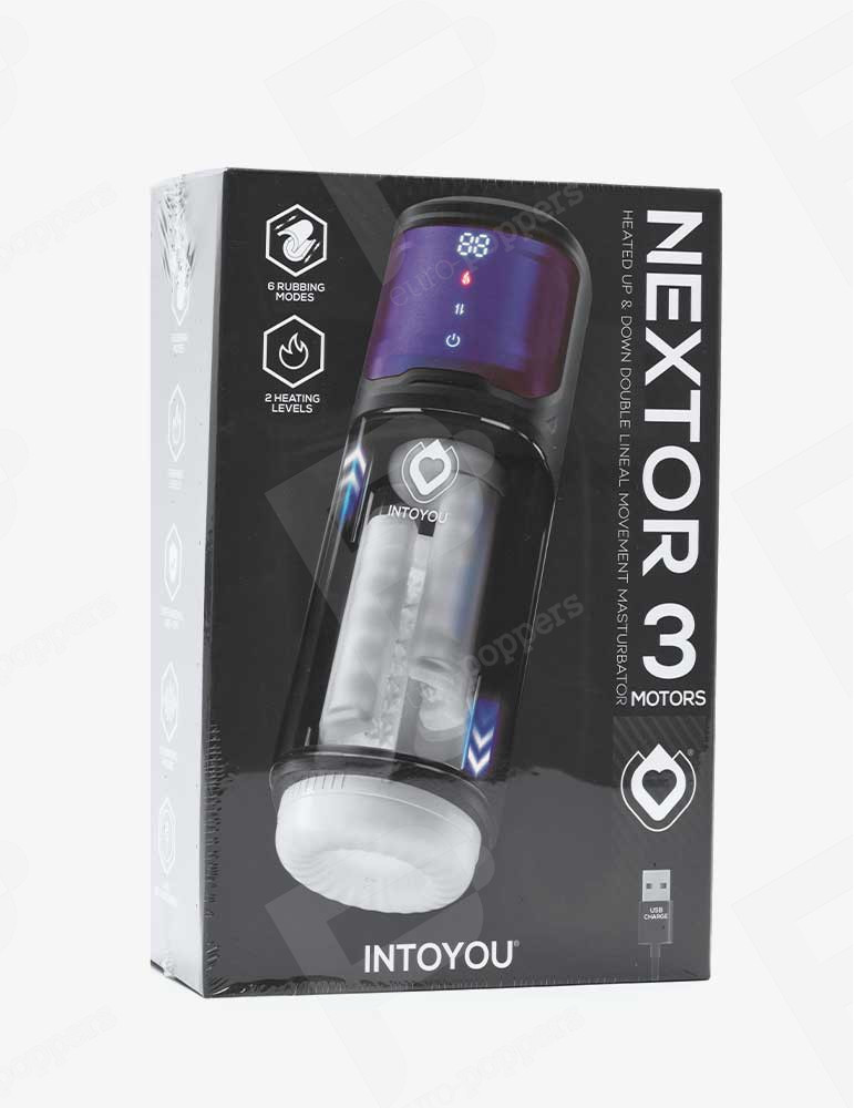 Masturbador automático Nextor de Intoyou-España-5