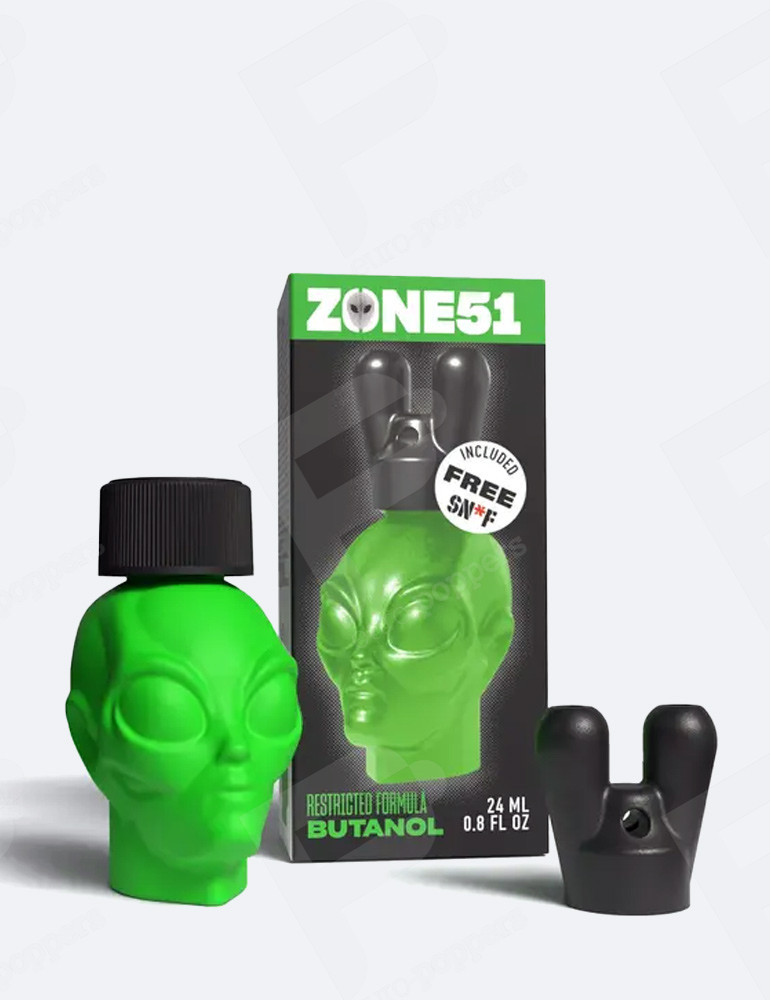 Poppers Alien Green Butanol 24ml