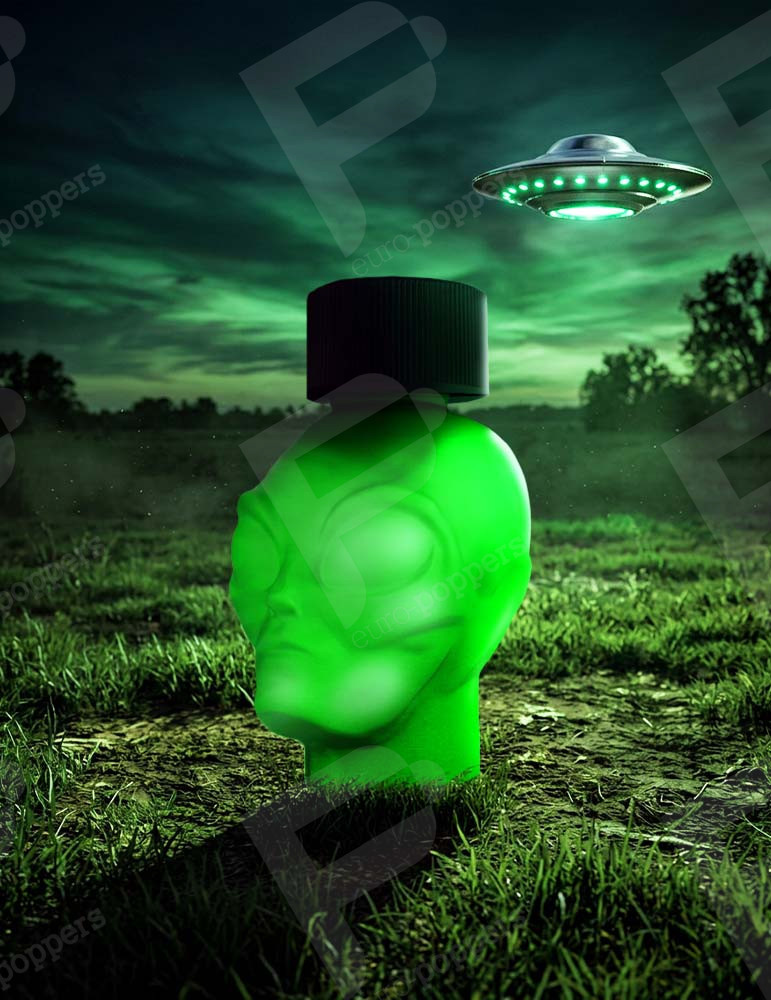 Grandes poppers (XL) Poppers Alien Green Butanol 24ml