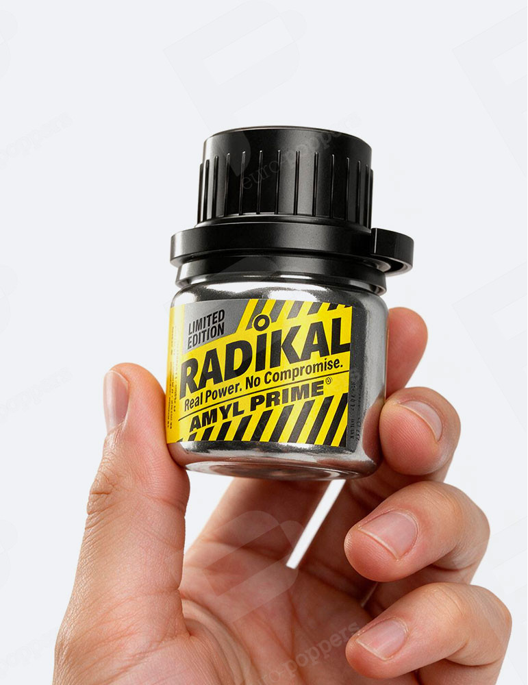 Grandes poppers (XL) Poppers Radikal Amyl Prime 30 ml