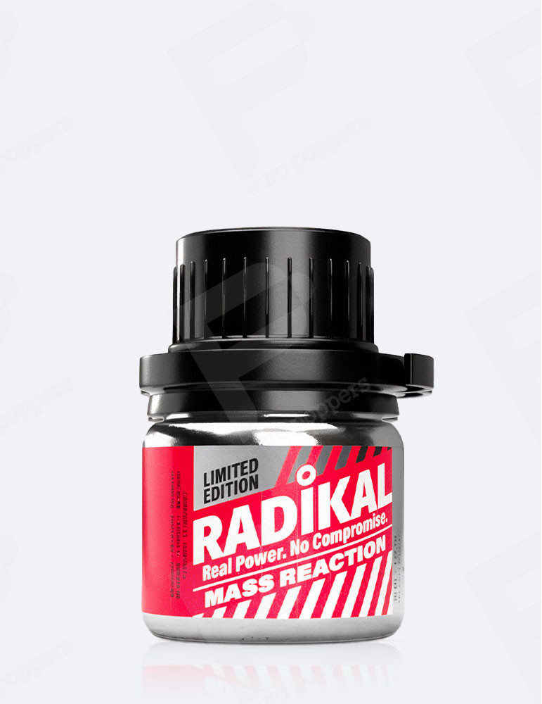 Poppers Radikal Mass Reaction 30 ml