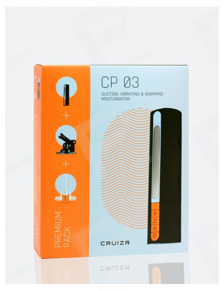 Masturbador Automático CP 03 Cruizr-6