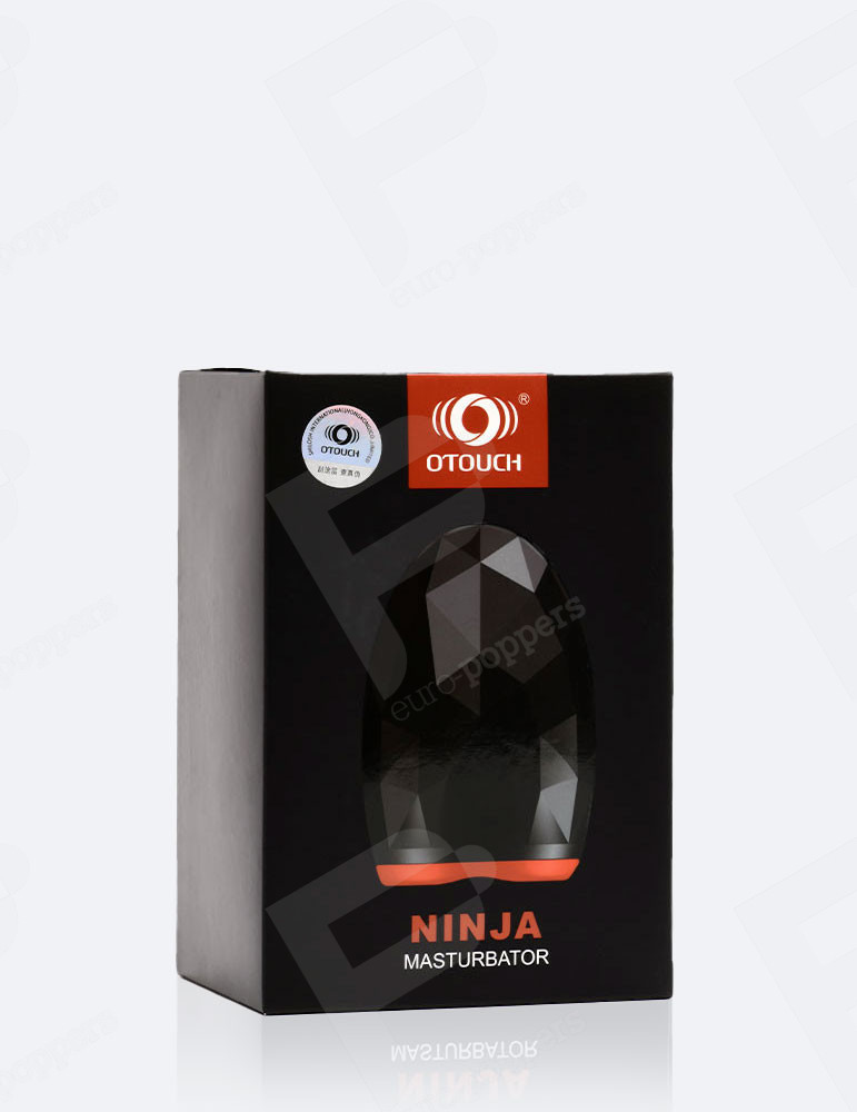 Masturbador con vibración Ninja 1 OTouch - Color piel-6