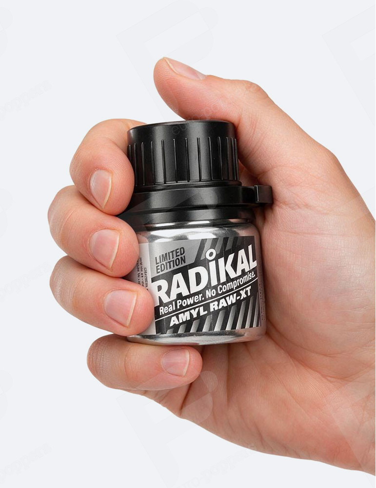 Poppers máximo efecto Poppers Radikal Amyl Raw-XT 30 ml - Édition limitée