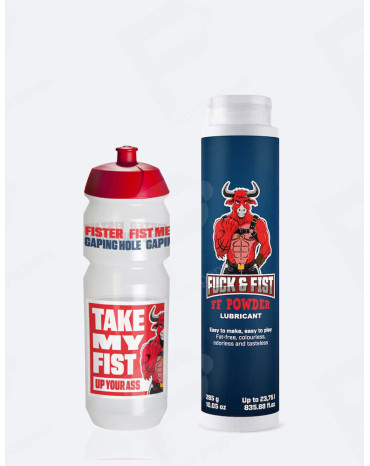 Fuck & Fist Lubricante en Polvo + Botella