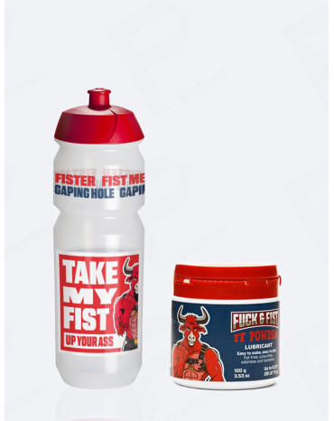 Polvo Lubricante + Botella Fuck & Fist