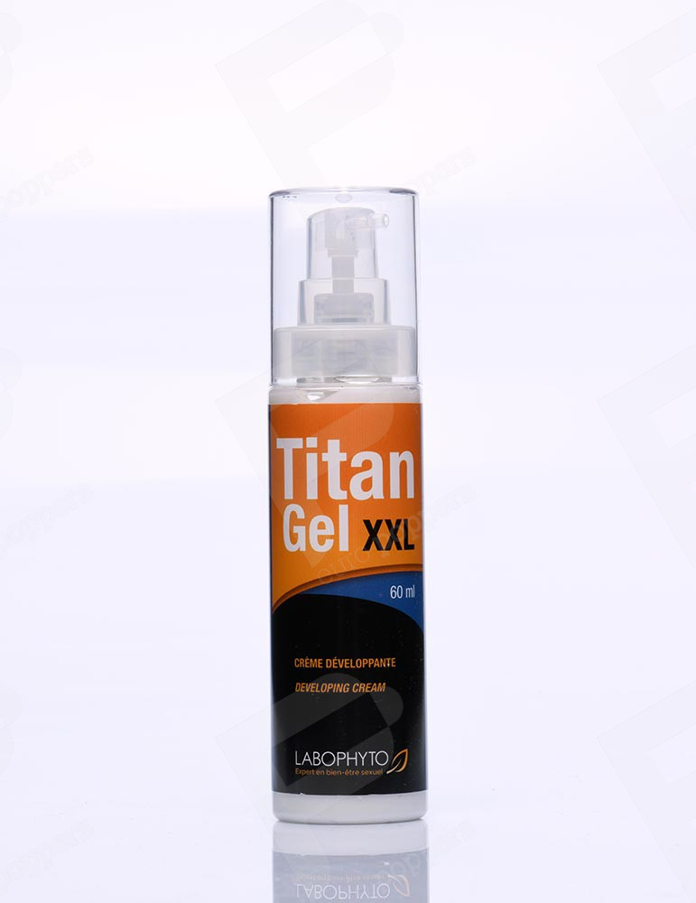 Potenciador Sexual Gel Titan XXL