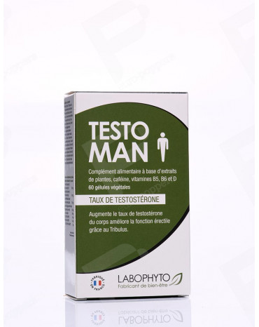 Potenciador de Testosterona TestoMan