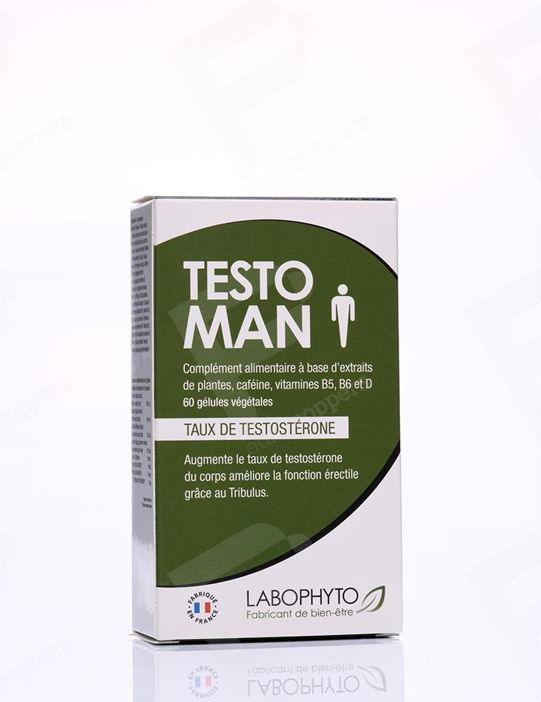 aumentar la testosterona - TestoMan