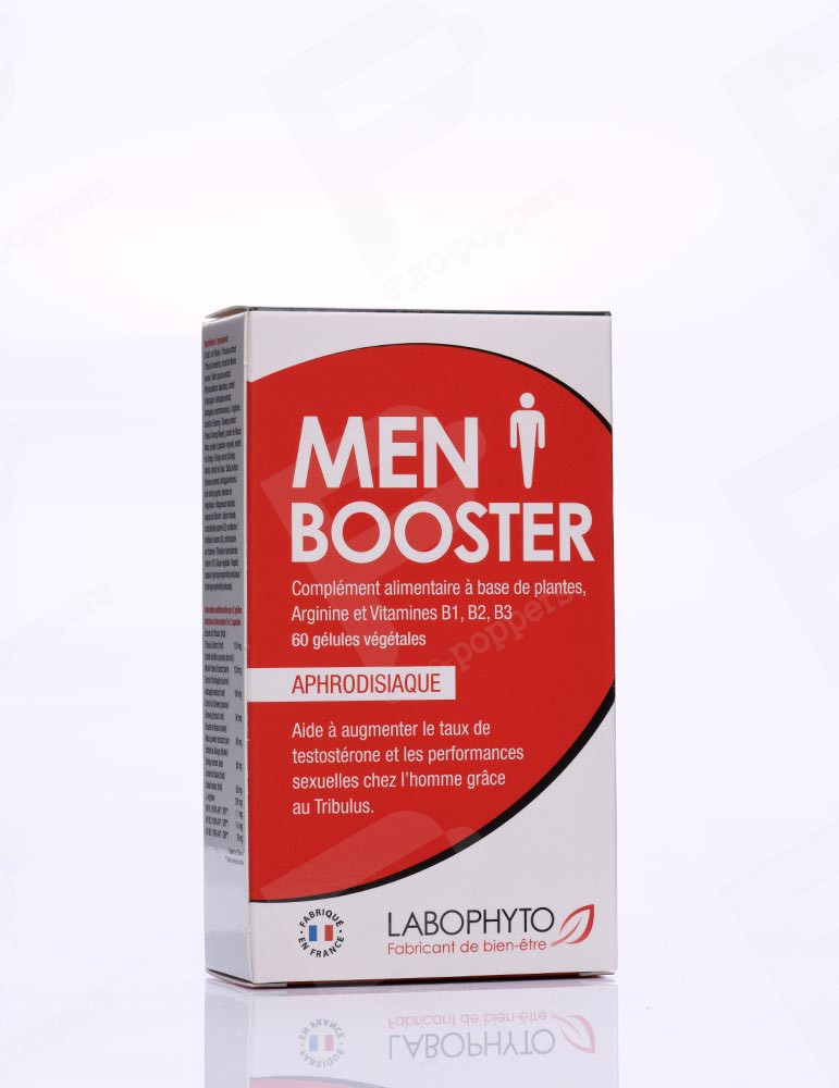 Potenciador Sexual MenBooster