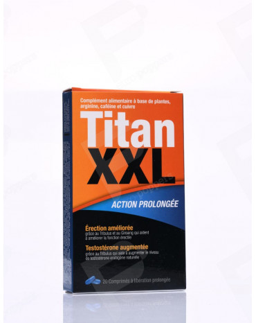 Potenciador Sexual Titan XXL