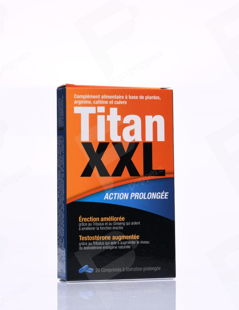 Potenciador Sexual Titan XXL
