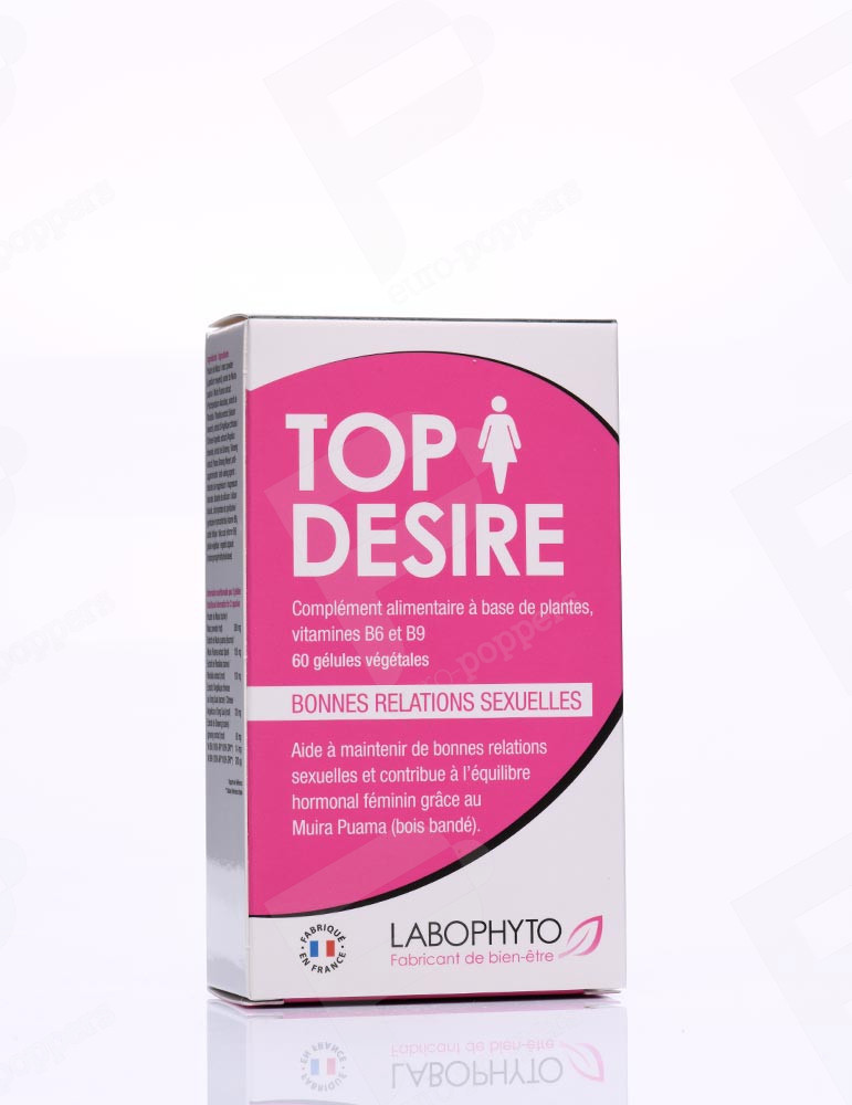 Potenciador Sexual Para Mujer TopDesire