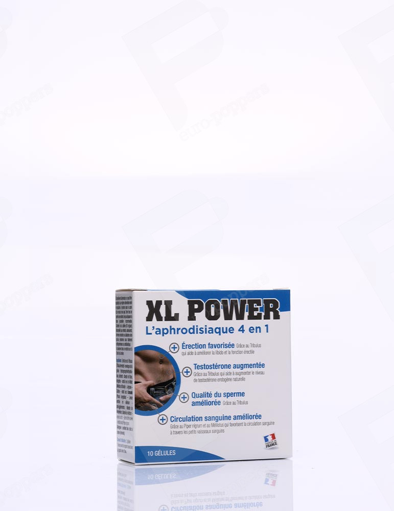Interminable Poderoso asesinato Potenciador Sexual XL Power X 10 | Euro Poppers España