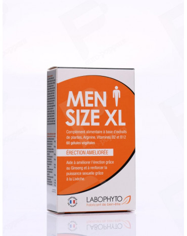 Potenciador Sexual MenSize XL
