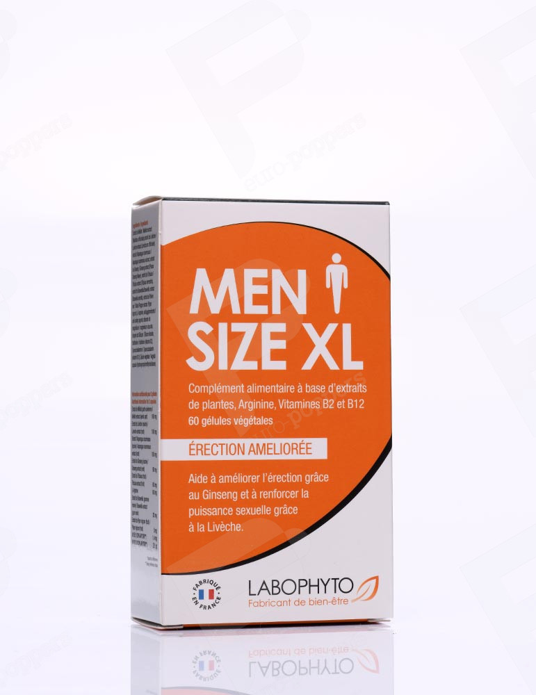 Potenciador Sexual MenSize XL