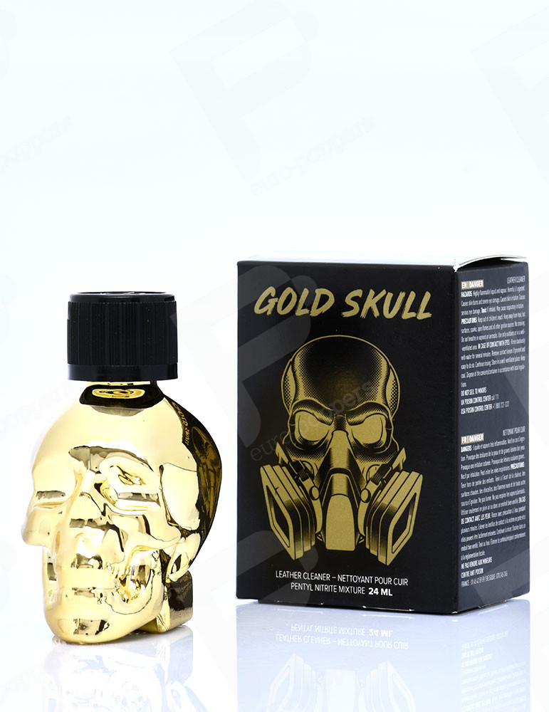 Popper Gold Skull 24 ml
