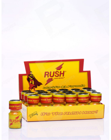 Pack de Poppers Rush Original PDW X 18