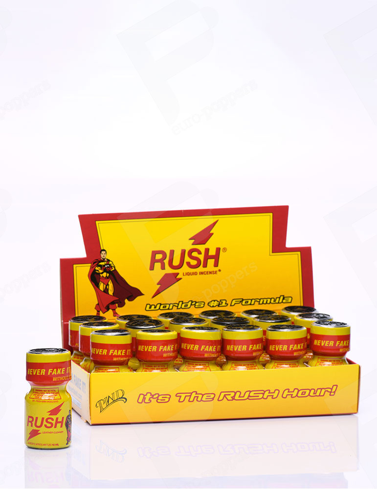 Pack de Poppers Rush Original PDW X 18