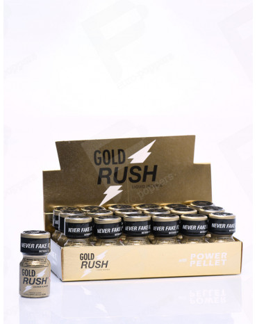 Pack de Poppers Gold Rush X 18