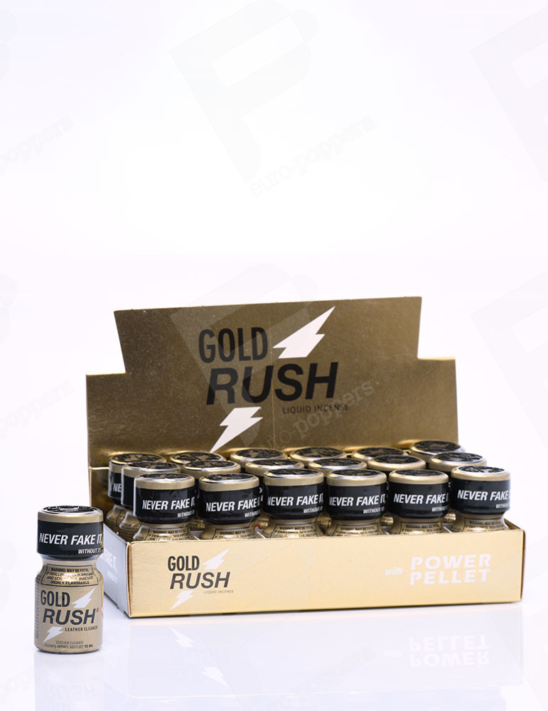 Pack de Poppers Gold Rush X 18