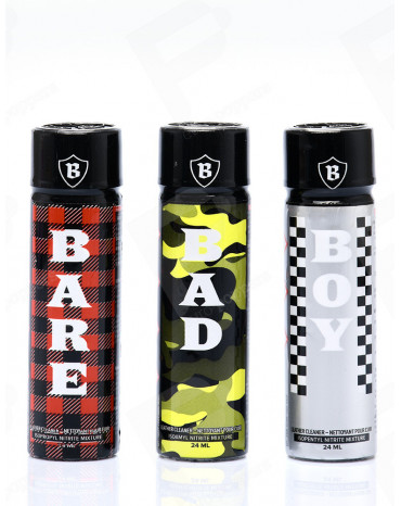 Pack de Poppers Triple B