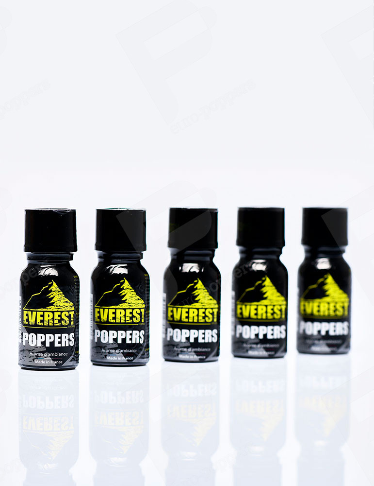 Pack de 5 Everest Poppers