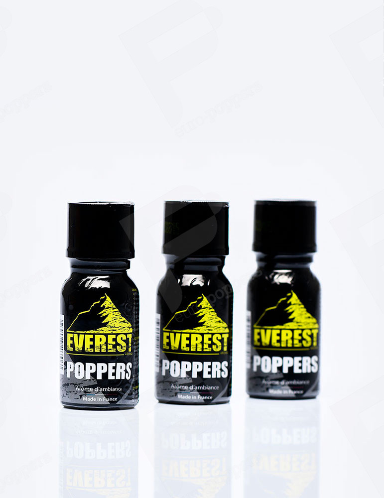 3 Everest Poppers, amilo y propilo