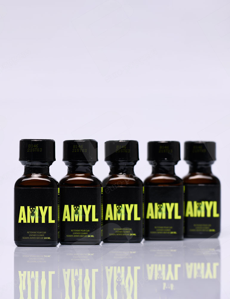 pack de poppers Amyl 5