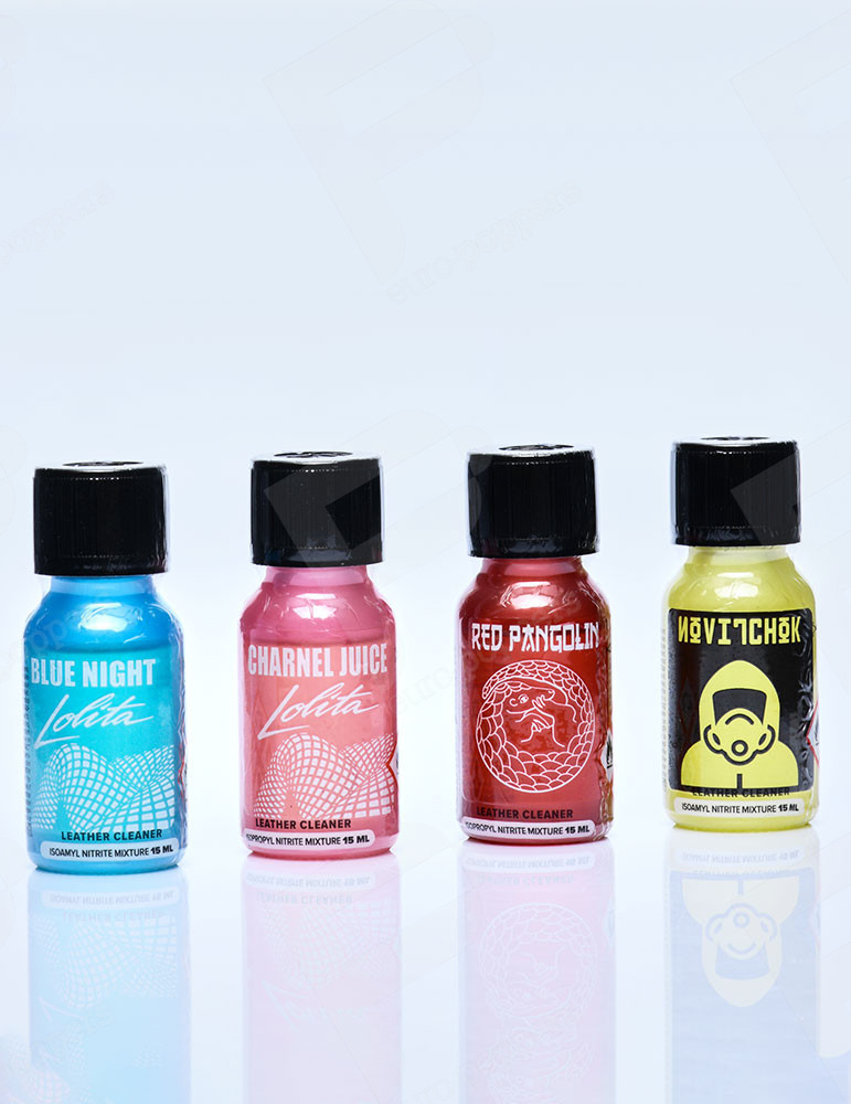 Pack de Poppers Frozen - diferentes nitritos