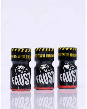 Pack de Poppers Faust 10 ml X 3