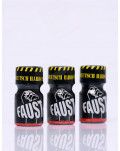 Pack de Poppers Faust 10 ml X 3