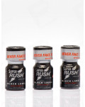 3 Super Rush Black Label poppers 10 ml