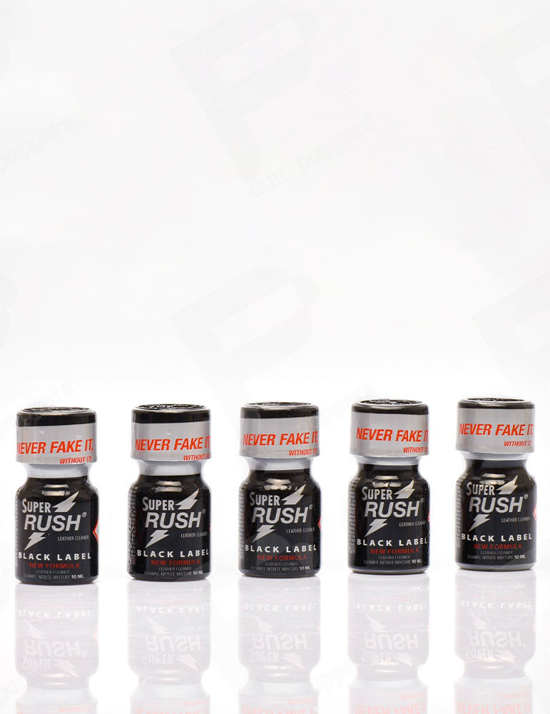 Super Rush Black Label 10 ml x 5