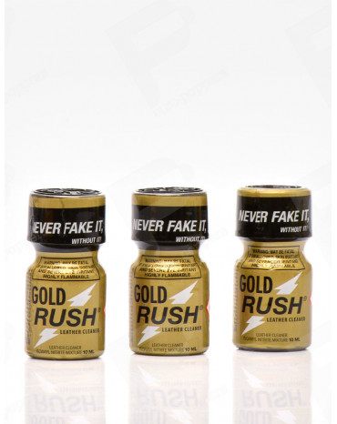 3 poppers Rush Gold 10 ml