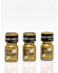 3 poppers Rush Gold 10 ml