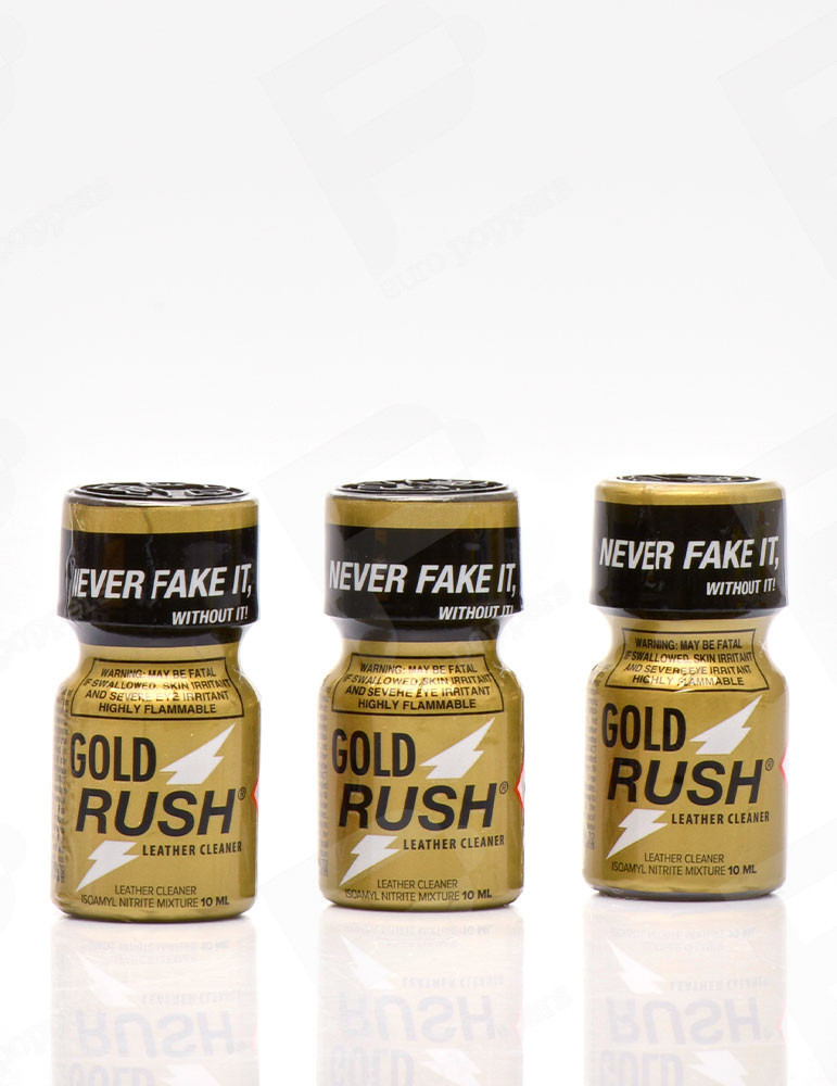 3 poppers Rush Gold 10 ml