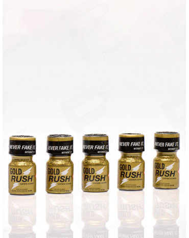 Rush Gold 10 ml x 5