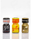 pack 3 poppers Rush