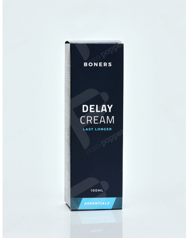 Crema Retardante De Eyaculación Boners
